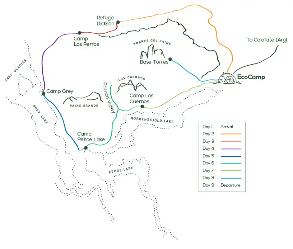 Hiking The Torres Del Paine Circuit In Patagonia Full Guide 2022